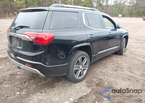 2017 GMC Acadia Denali from USA, damaged, VIN 1GKKNPLS6HZ134829
